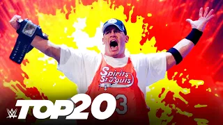 Download 20 greatest John Cena moments: WWE Top 10 Special Edition, Aug. 15, 2021 MP3