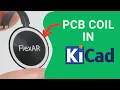 How to make PCB Coil in KiCad ft Carl Bugeja PCB Coil