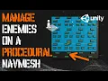 Spawn and Manage Enemies on a Procedural NavMesh AI Series Part 15 Unity Tutorial