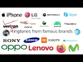 Download Lagu Ringtones from famous brands (smartphone ringtones)