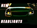 How To Install New LED Tube Projector Headlights for Cobalt SS Turbo LNF