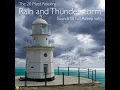 Gentle Continuous Rolling Thunder with Relaxing Rain Sound (Audio Loop Version) - Truesound Village