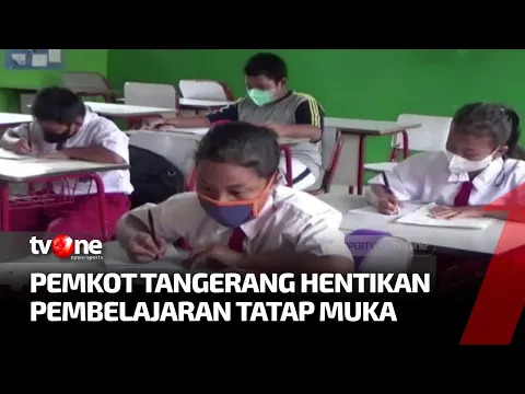 Pemkot Tangerang Evaluasi Pembelajaran Tatap Muka