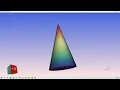 VTK Python Example - ColoredAnnotatedCube