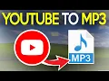 Lagu How To Download Music from YouTube as MP3 File - Full Guide