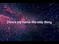 Lala sadii - Love is BS (lyrics)