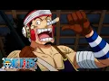 Usopp Uses Color of the Supreme King Haki One Piece