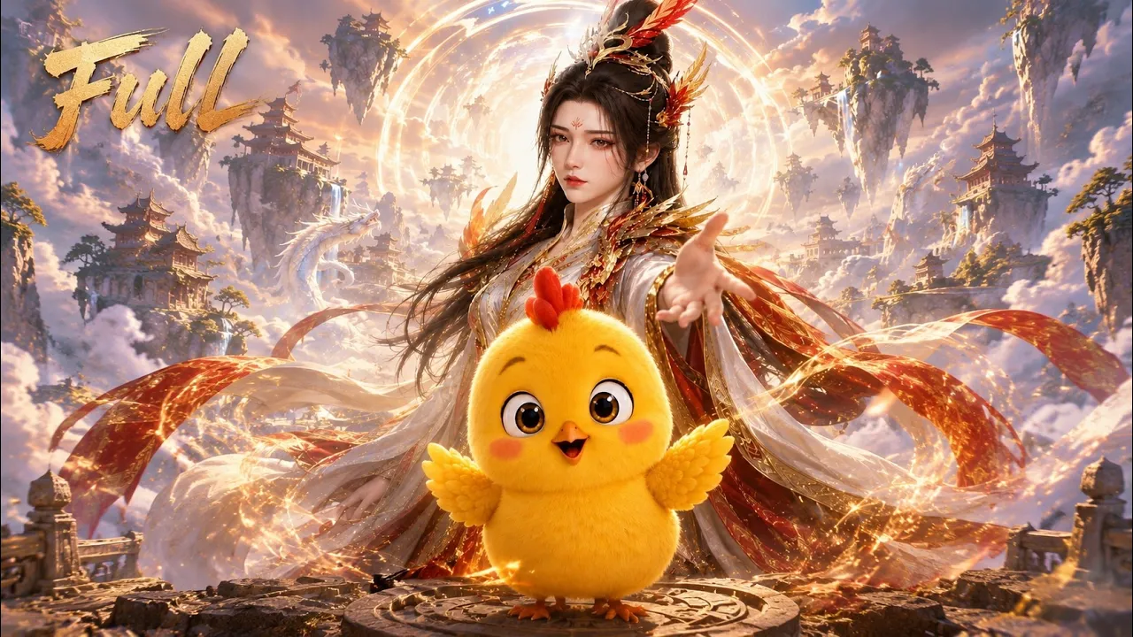我不是凤凰,但我能唤醒黎明 小黄鸡以一声报晓,拯救了整个凤族 视频