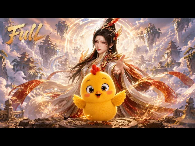 我不是凤凰,但我能唤醒黎明 小黄鸡以一声报晓,拯救了整个凤族 视频
