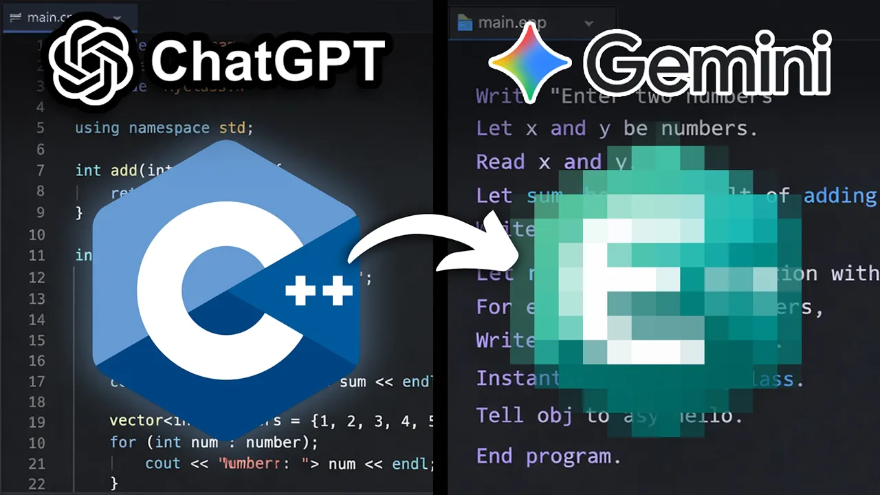 6 AIs WORK TOGETHER to Build A Programming Language From Scratch