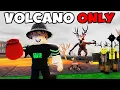 Download Lagu I Survived 99 Nights ONLY in the VOLCANO Biome!
