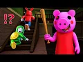 OUR FIRST ESCAPE Roblox PIGGY Chapter 1
