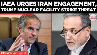 IAEA WARNS: Grossi CONFIRMS Zero Access To Iran's Nuclear Sites As Trump Threatens Pickaxe Mountain!