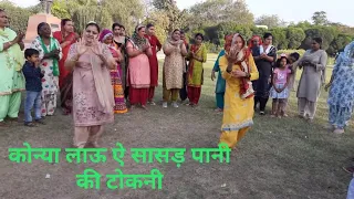 आई आई ऐ गजबन बारा आली गाड़ी, उसमें आव भरतार मेरा #dance #trending