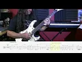 INSANE phrasing! 😱 | Death - Perennial Quest Solo by Bobby Koelble | Guitar transcription with TABS