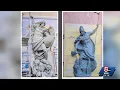 Massachusetts high court keeps block on Quincy s 850 000 saint statues