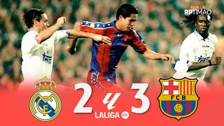 Real Madrid 2 x 3 Barcelona La Liga Extended Goals Highlights