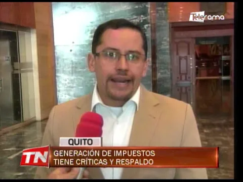 Generación de impuestos tiene críticas y respaldo