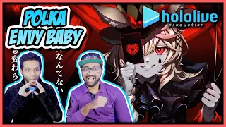 Download HOLOLIVE - POLKA ENVY BABY COVER REACTION (エンヴィーベイビー - 尾丸ポルカ) MP3