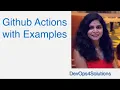 Github Actions Tutorial Basic Concepts and Complex workflow Github Actions Build Matrix