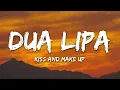 Download Lagu Dua Lipa, BLACKPINK - Kiss and Make Up (Lyrics)