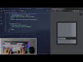 ASMR Programming - Dark Light Skeleton Loading Keyboard Unboxing