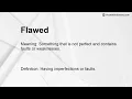 Flawed Meaning