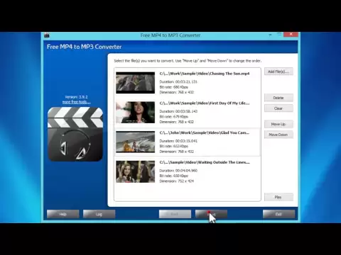 Download MP3 How to Convert MP4 to MP3 with Free MP4 to MP3 Converter Software