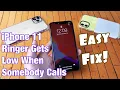 Download Lagu iPhone 11 / 11 Pro: Ringer Sound Volume Gets Low on Incoming Calls? Easy Fix!!!