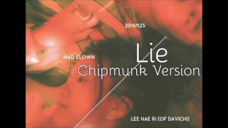 Download Mad Clown - Lie feat. Lee Haeri (Davichi) [Chipmunk Version] MP3