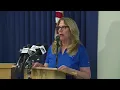 Press Briefing on the Bug and Stallion Fires