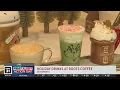 Holiday drinks at Root s Coffee