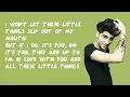 Little Things - One Direction (Lyrics)