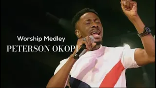 atmosphere of worship with peterson okopi
