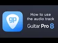 Download Lagu [Guitar Pro 8 tutorial] How to use the audio track