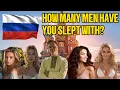 Interviewing Russian girls THEIR ANSWERS WILL SHOCK YOU 4K R