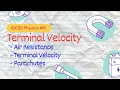 Terminal Velocity | iGCSE Physics #5