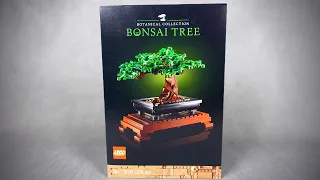 LEGO CREATOR EXPERT 10281 - DRZEWKO BONSAI - RECENZJA