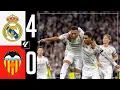 Lagu HOOGTEPUNTEN | Real Madrid 4-0 Valencia | LaLiga