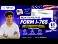 Prepare your K--4 Dependent a 9 I-765 petition using eazyPetition com Step-by-Step Guide