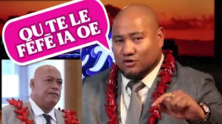OU TE LE FĒFĒ IA OE AOA I E ASIATA IA LIMOGI ASIATA TAUTAI A E Unafraid Samoa Defamation 