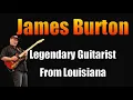 James Burton Legendary Guitarist from Louisiana documentary