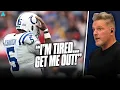 Pat McAfee s Thoughts On Anthony Richardson Tapping Out Of Game For Being Too Tired