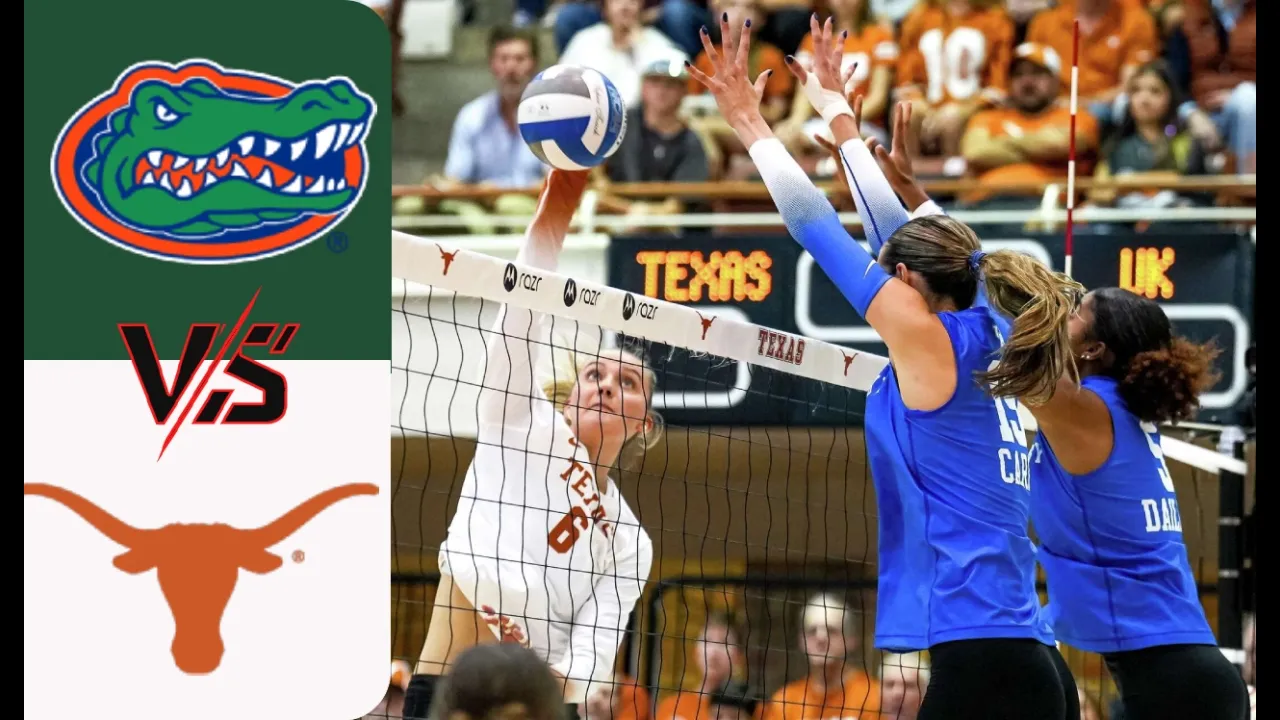 Texas vs. Florida | Full Match | October 18,2026 | Women's NCAA Volleyball 2026