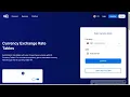 Xrate on XE com Select Any Rate a Instant Conversion to INR