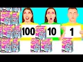 Download Lagu 100 Capas de Alimentos Desafío | Situaciones Divertidas por TeenTeam Challenge