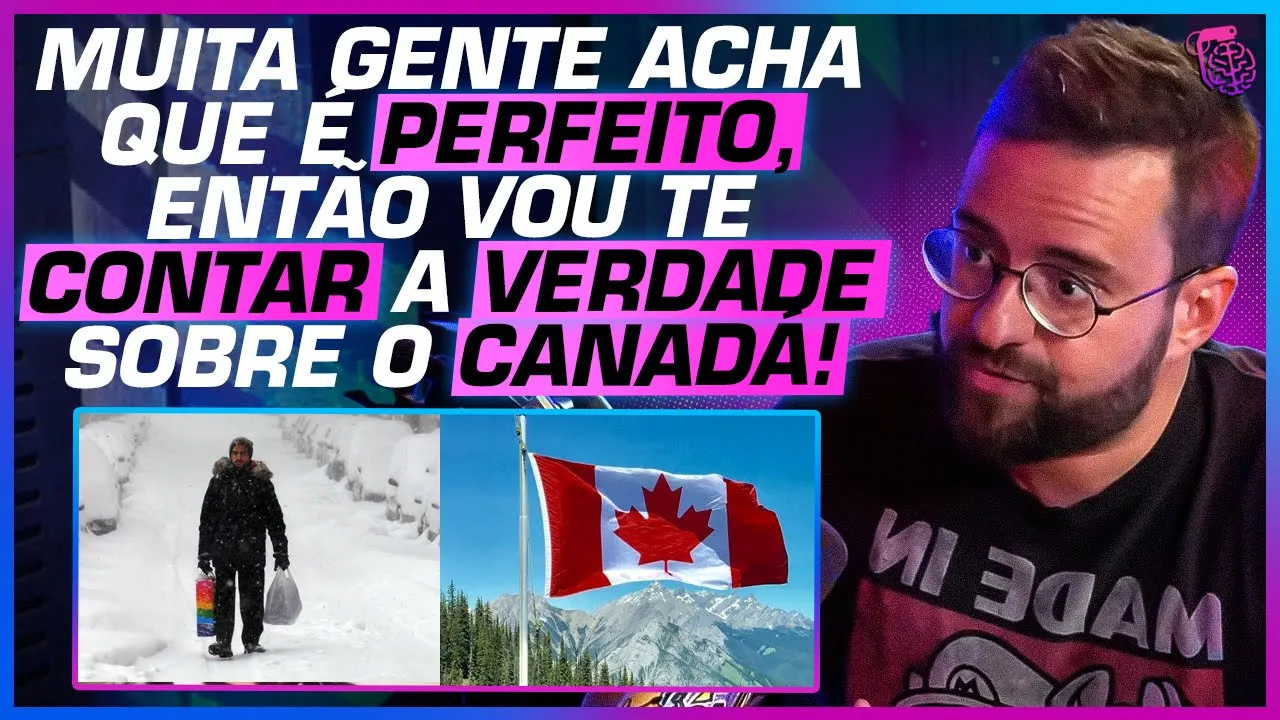 O QUE NINGUÉM te CONTA sobre o CANADÁ - IZZY NOBRE