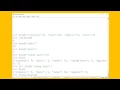 Python Dictionaries