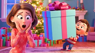 Funny Kids Christmas Cartoon 🎄 Magical Preparing for Christmas