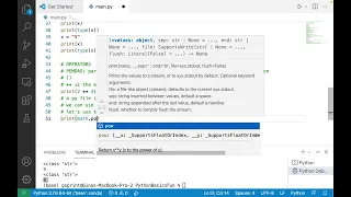Introduction to Programming with Python Running code Comments Variables Operators